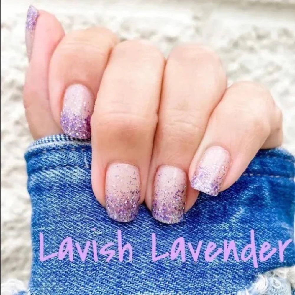 Color Street- Lavish Lavender